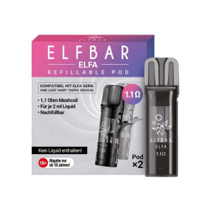 Elfbar Elfa Leer-Pod (2 Stück pro Packung) (10er...