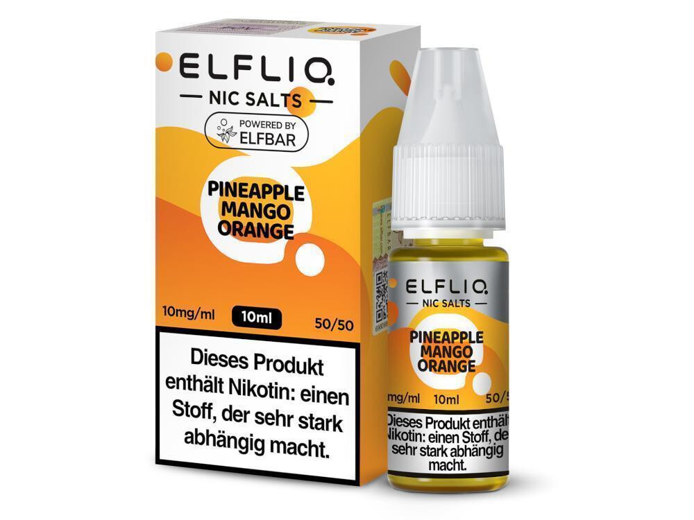 ELFLIQ - Pineapple Mango Orange - Nikotinsalz Liquid