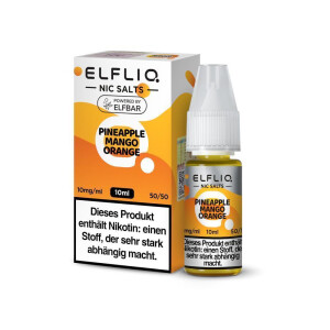 ELFLIQ - Pineapple Mango Orange - Nikotinsalz Liquid - 10...