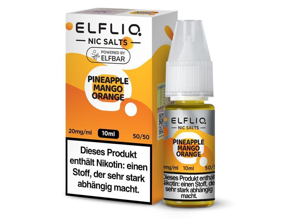 ELFLIQ - Pineapple Mango Orange - Nikoti box