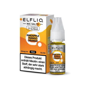 ELFLIQ - Pineapple Mango Orange - Nikotinsalz Liquid - 20...