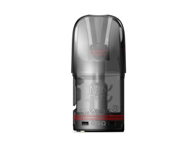 Smok Solus 0,6 Ohm Meshed Pod schwarz (3 Stück pro...