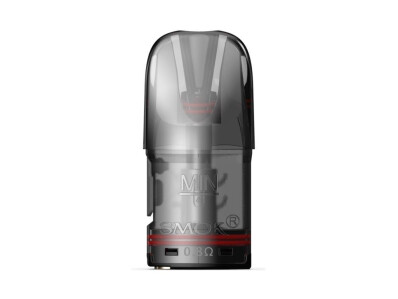 Smok Solus 0,8 Ohm Meshed Pod schwarz (3 Stück pro...