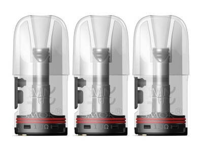 Smok Solus 1,0 Ohm Meshed Pod transparent (3 Stück...
