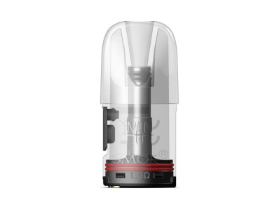 Smok Solus 1,0 Ohm Meshed Pod transparent (3 Stück...