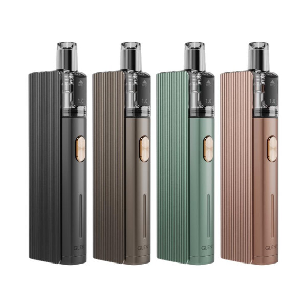 elfbar elfa kaufen Justfog GLENT E-Zigarette – MTL Pod, 1.500 mAh ☀, 21,90 €