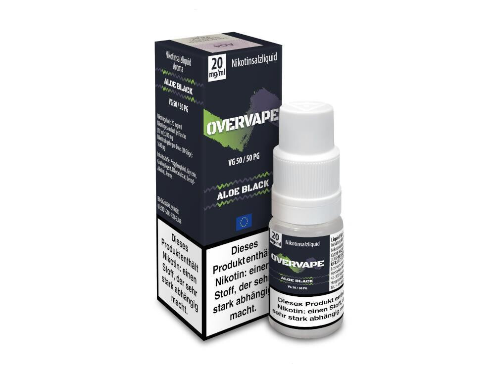 Overvape - Aloe Black - Nikotinsalz Liquid