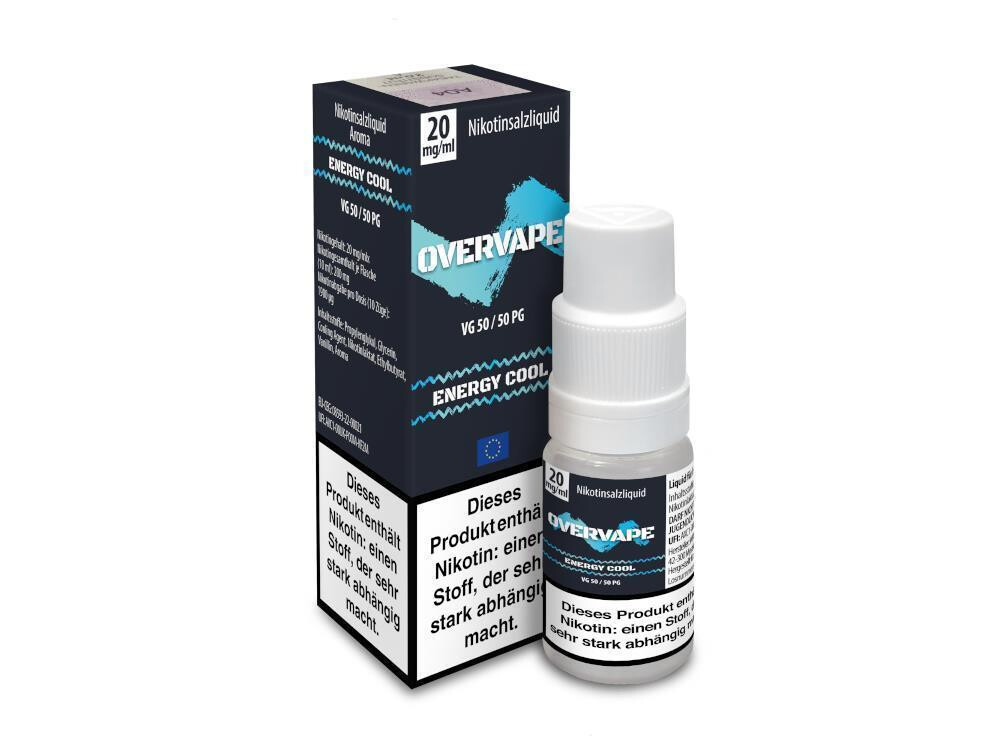 Overvape - Energy Cool - Nikotinsalz Liquid