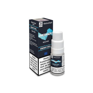 Overvape - Energy Cool - Nikotinsalz Liquid - 20 mg/ml...