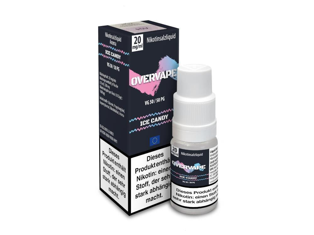 Overvape - Ice Candy - Nikotinsalz Liquid