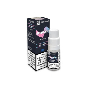 Overvape - Ice Candy - Nikotinsalz Liquid - 20 mg/ml (1er...