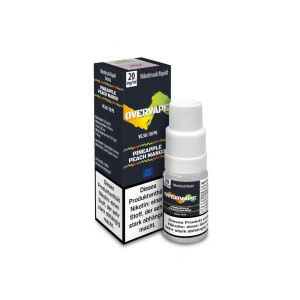 Overvape - Pineapple Peach Mango - Nikotinsalz Liquid -...