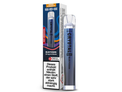 SKE Crystal Bar Einweg E-Zigarette - Blue Fusion - 20...