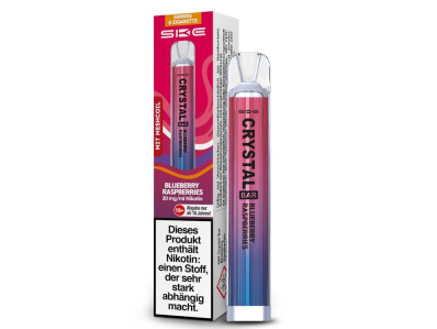SKE Crystal Bar Einweg E-Zigarette - Blueberry...