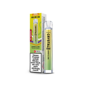 SKE Crystal Bar Einweg E-Zigarette - Lemon & Lime -...