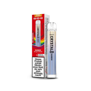 SKE Crystal Bar Einweg E-Zigarette - Rainbow - 20 mg/ml...