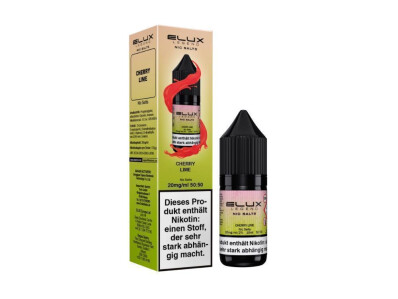 Elux - Cherry Lime - Nikotinsalz Liquid - 20 mg/ml (1er...