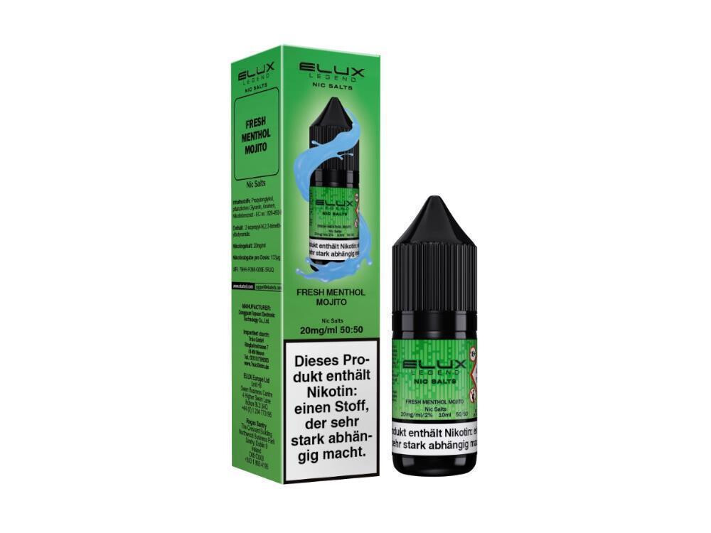 Elux - Fresh Menthol Mojito - Nikotinsalz Liquid