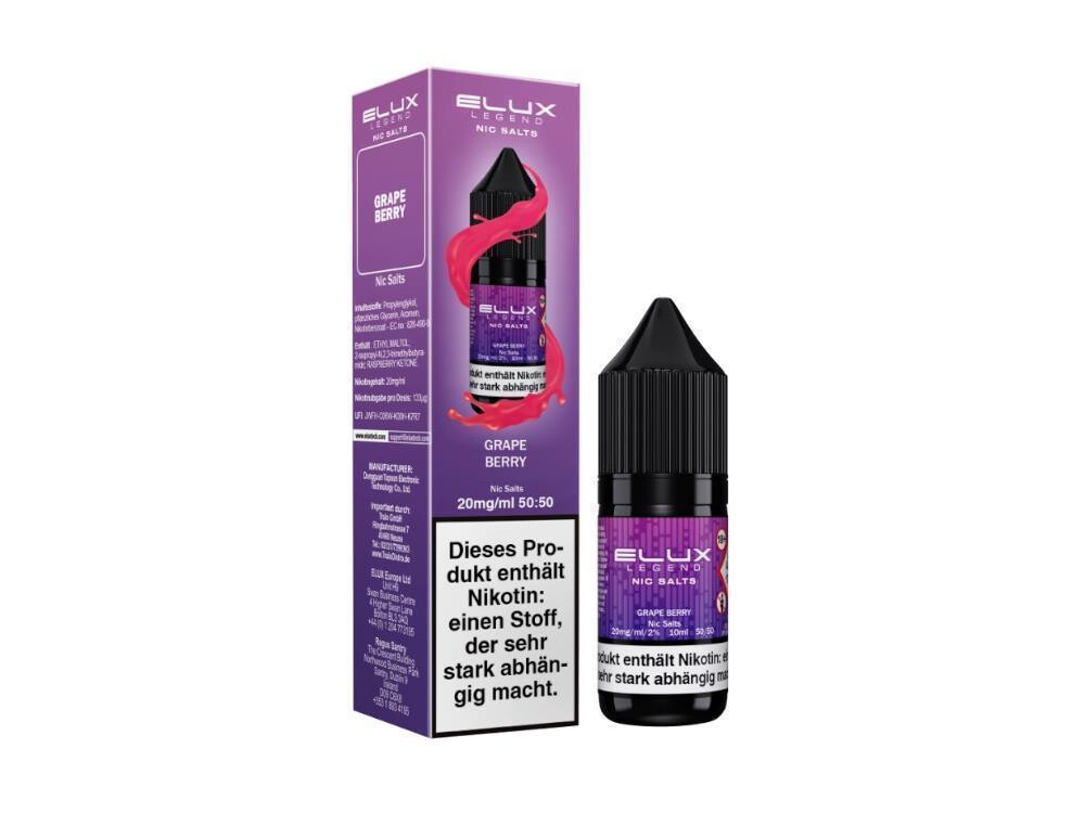 Elux - Grape Berry - Nikotinsalz Liquid