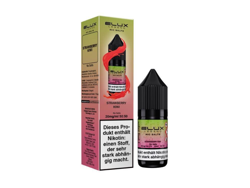 Elux - Strawberry Kiwi - Nikotinsalz Liquid