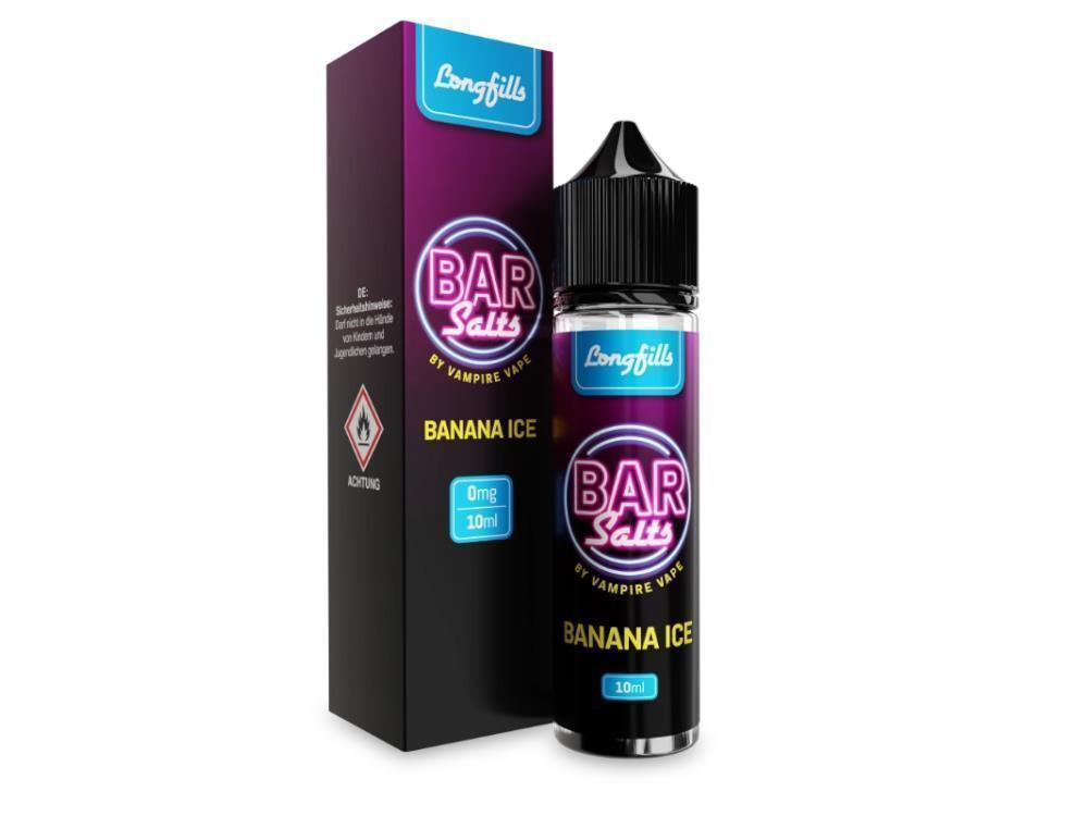 Vampire Vape - Bar Salts - Aroma Banana Ice 10 ml