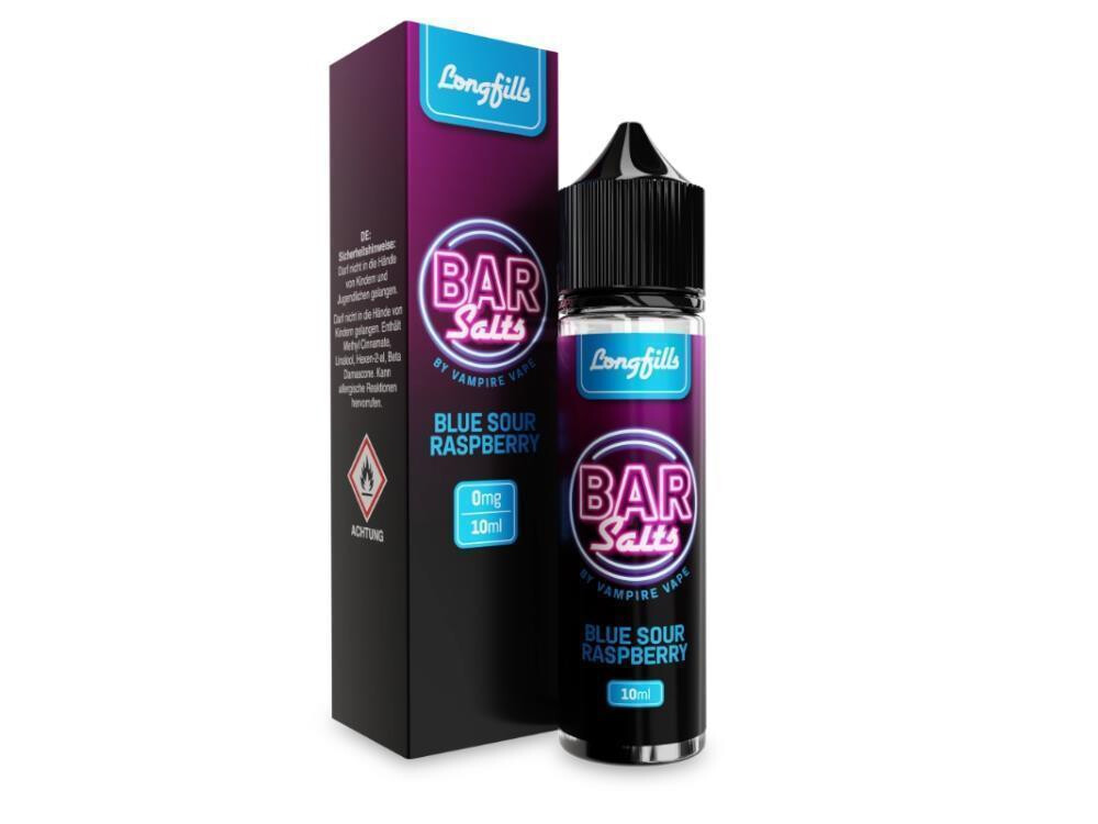 Vampire Vape - Bar Salts - Aroma Blue Sour Raspberry 10 ml