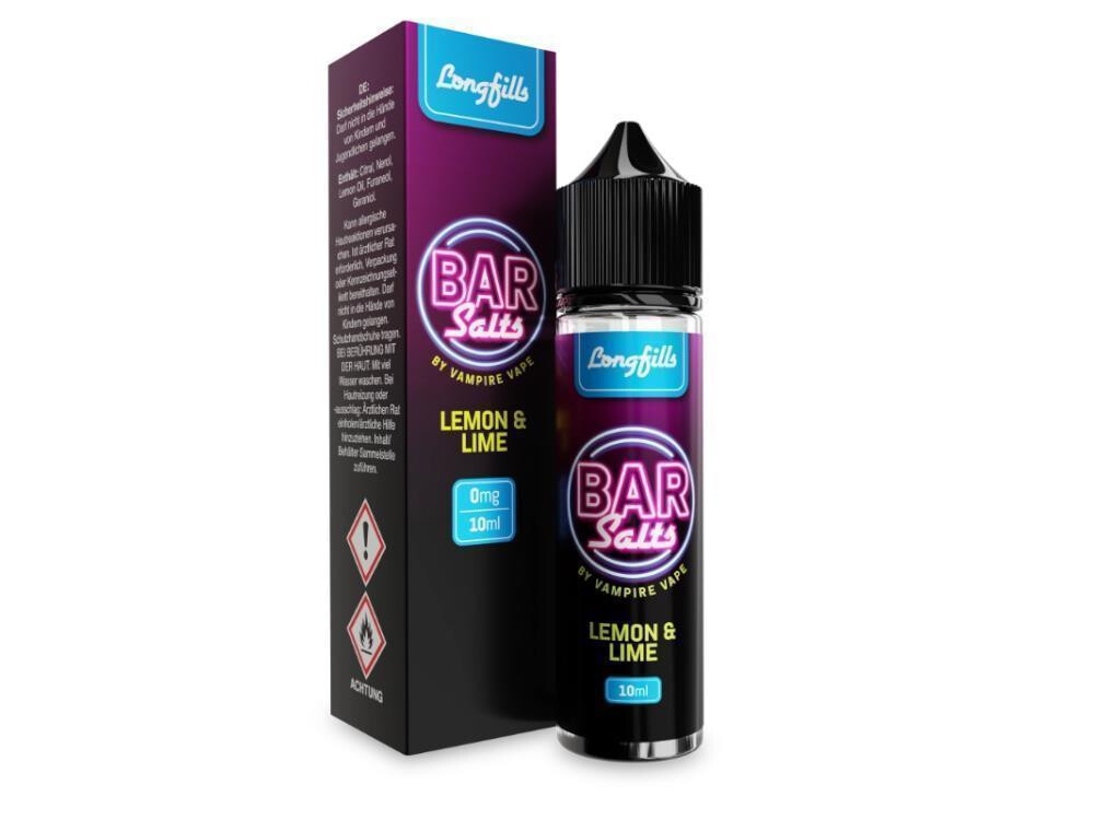 Vampire Vape - Bar Salts - Aroma Lemon L box