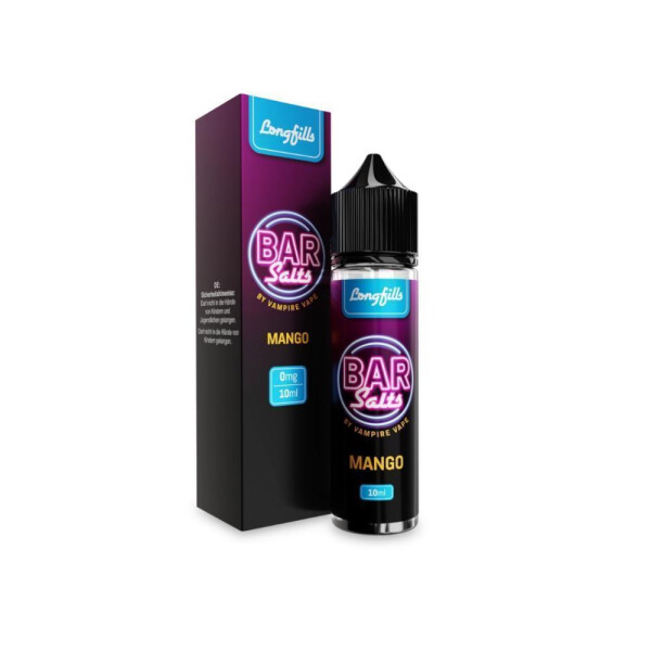 Vampire Vape Bar Salts Mango  Longfill Aroma 10ml, 11,90