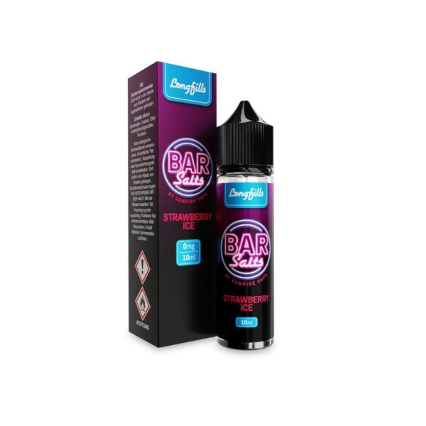 Vampire Vape Bar Salts Strawberry Ice  Longfill, 11,90