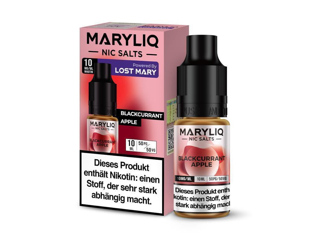 MARYLIQ - Blackcurrant Apple - Nikotinsalz Liquid