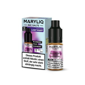 MARYLIQ - Blueberry Sour Raspberry - Nikotinsalz Liquid -...