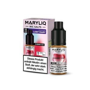 MARYLIQ - Cherry Ice - Nikotinsalz Liquid