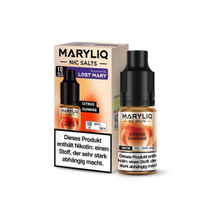 MARYLIQ - Citrus Sunrise - Nikotinsalz Liquid