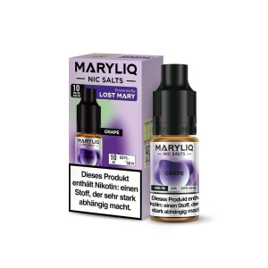 MARYLIQ - Grape - Nikotinsalz Liquid