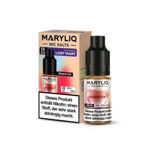 MARYLIQ - Peach Ice - Nikotinsalz Liquid