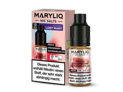 MARYLIQ - Peach Strawberry Watermelon Ice