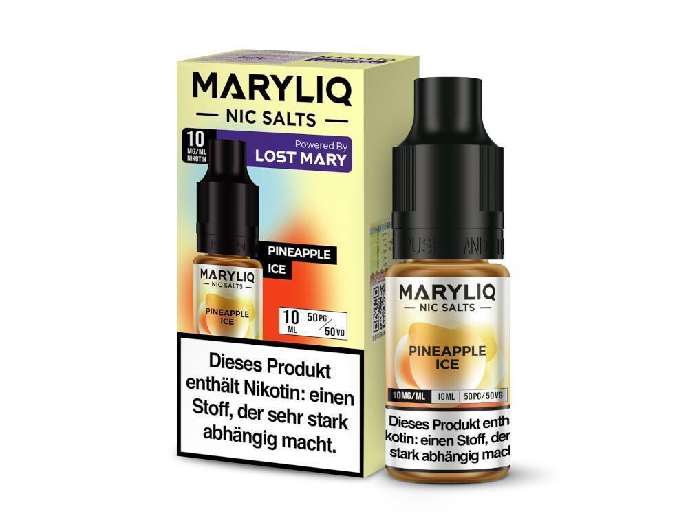 MARYLIQ - Pineapple Ice - Nikotinsalz Liquid