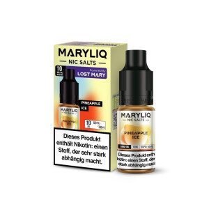 MARYLIQ - Pineapple Ice - Nikotinsalz Liquid - 10 mg/ml...