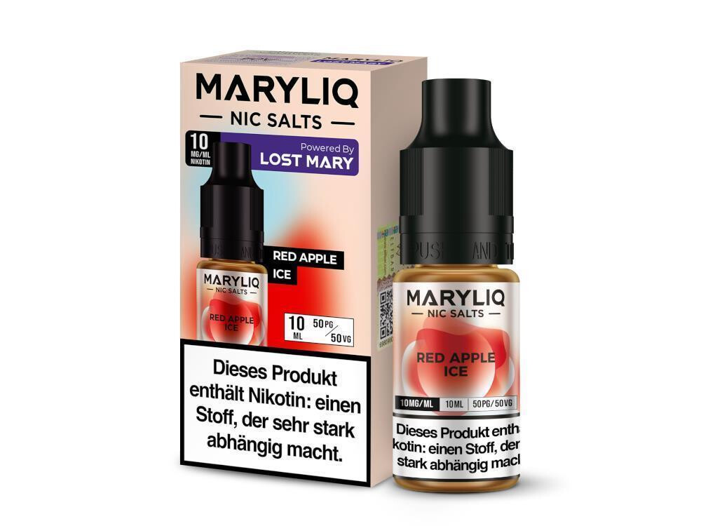 MARYLIQ - Red Apple Ice - Nikotinsalz Liquid