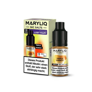 MARYLIQ - Triple Mango - Nikotinsalz Liquid