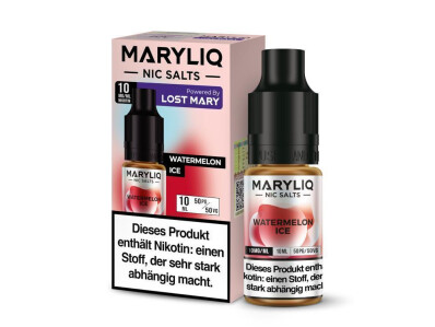 MARYLIQ - Watermelon Ice - Nikotinsalz Liquid