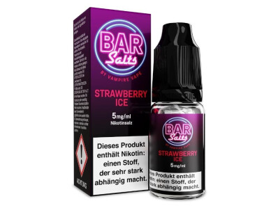 Vampire Vape - Bar Salts - Strawberry Ic box