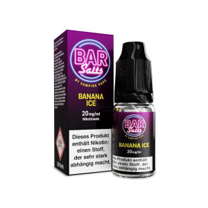 Vampire Vape - Bar Salts - Banana Ice - Nikotinsalz...