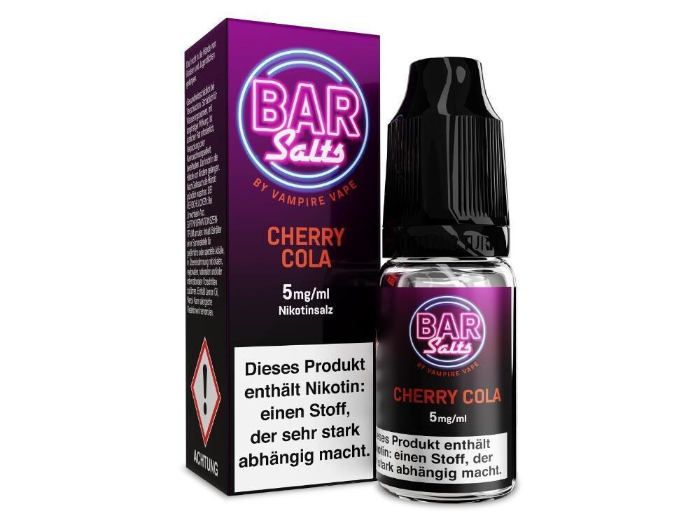 Vampire Vape - Bar Salts - Cherry Cola - Nikotinsalz Liquid