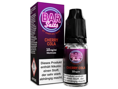 Vampire Vape - Bar Salts - Cherry Cola - Nikotinsalz...