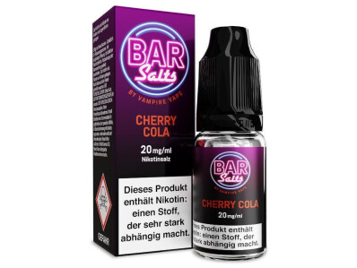 Vampire Vape - Bar Salts - Cherry Cola - Nikotinsalz...