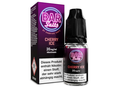 Vampire Vape - Bar Salts - Cherry Ice - Nikotinsalz...