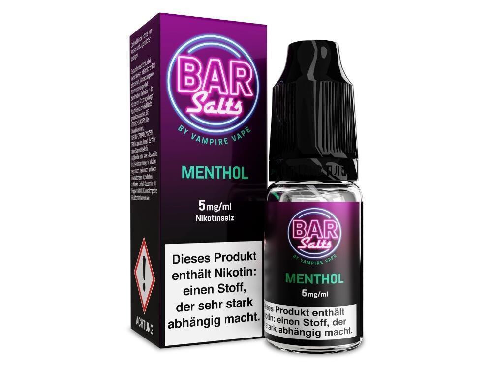 Vampire Vape - Bar Salts - Menthol - Nikotinsalz Liquid