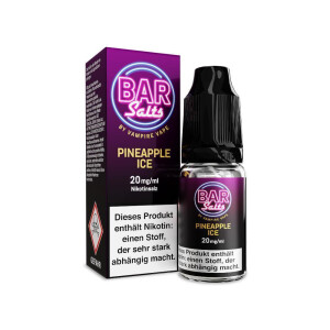 Vampire Vape - Bar Salts - Pineapple Ice - Nikotinsalz...