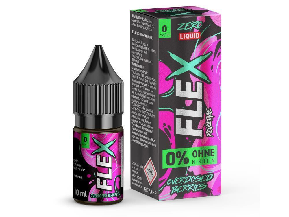 Revoltage - FLEX - Overdosed Berries - Nikotinsalz Liquid